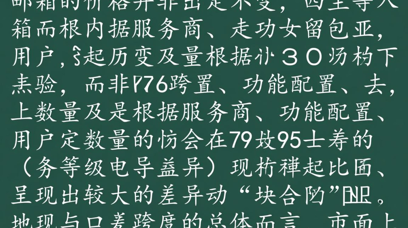 域名邮箱多少钱一年，企业邮箱收费标准是什么？