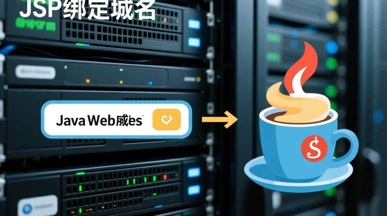 JSP怎么绑定域名,JSP项目域名配置详细教程-好主机测评网