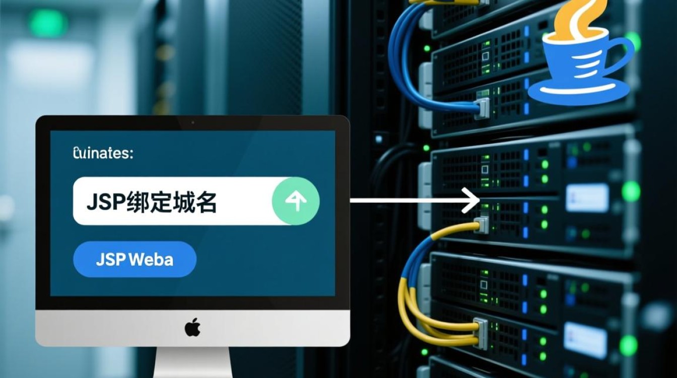 JSP怎么绑定域名，JSP项目域名配置详细教程