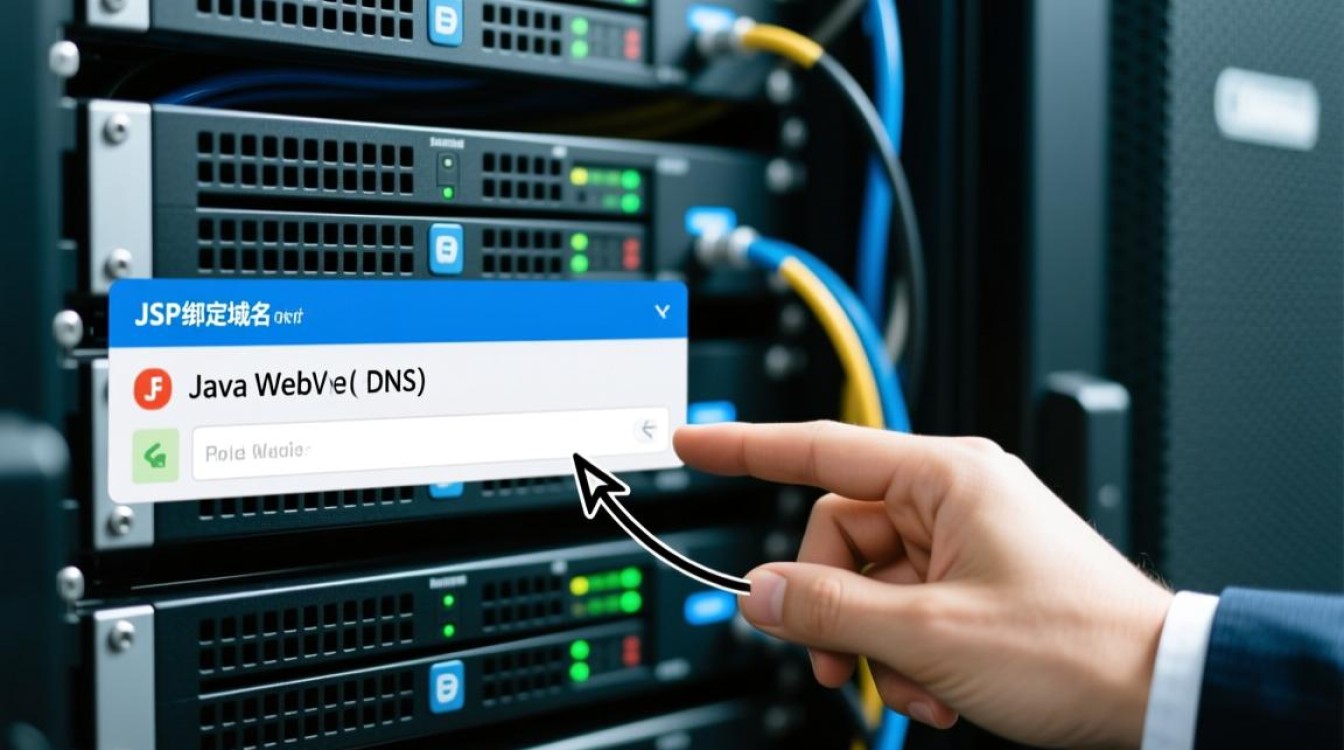JSP怎么绑定域名，JSP项目域名配置详细教程