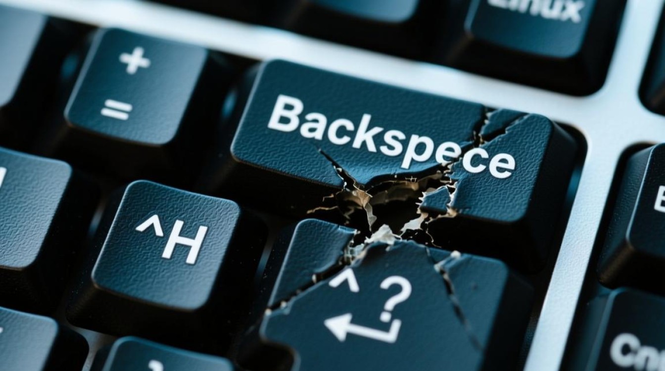 Linux中Backspace怎么用，终端Backspace失灵怎么办？