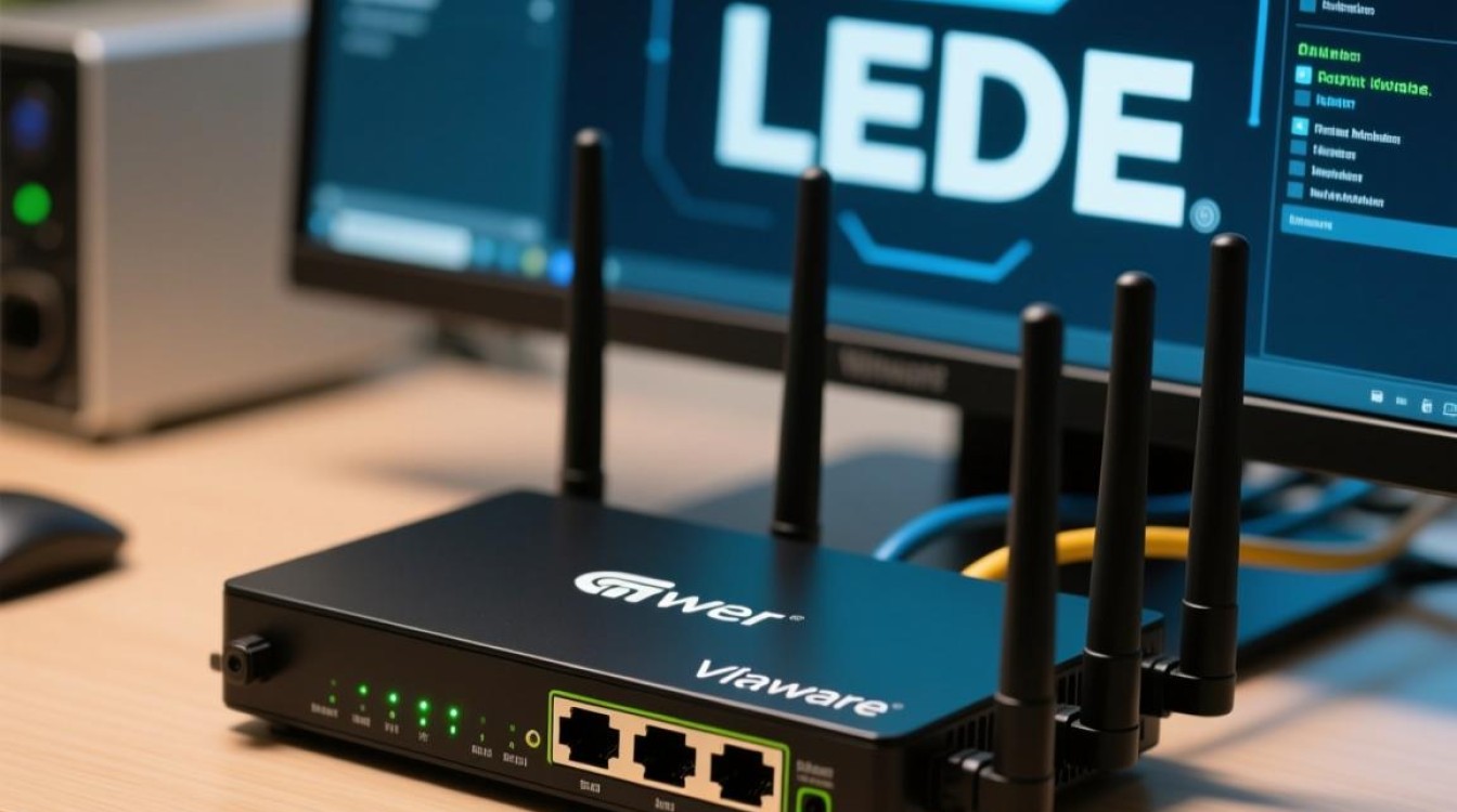 VMware虚拟机怎么安装LEDE，LEDE软路由如何配置网络-好主机测评网