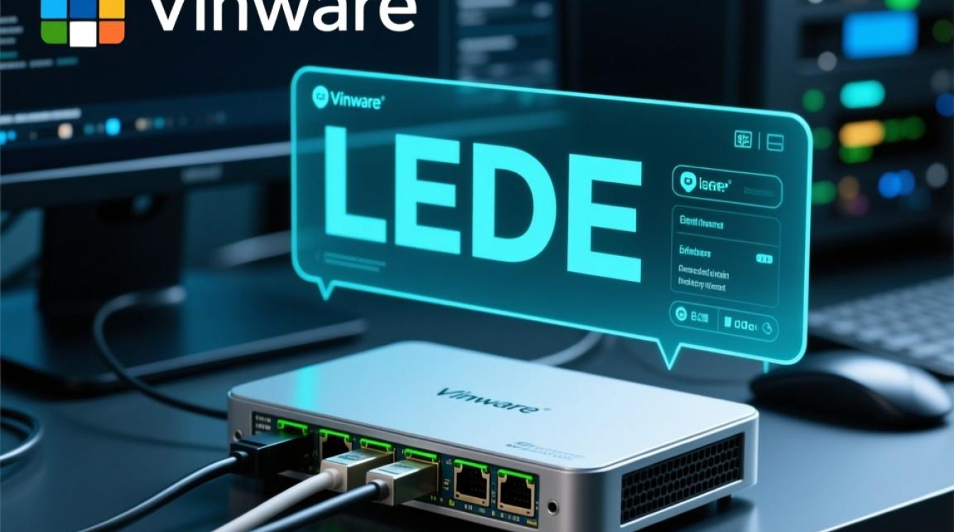 VMware虚拟机怎么安装LEDE,LEDE软路由如何配置网络 VMware虚拟机怎么安装LEDE,LEDE软路由如何配置网络
