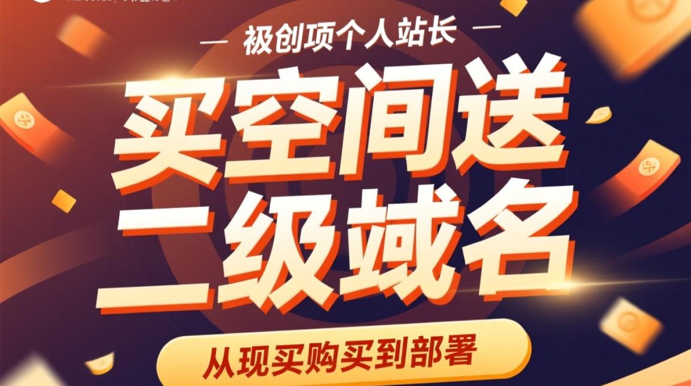 买空间送二级域名吗，买虚拟主机送域名吗？