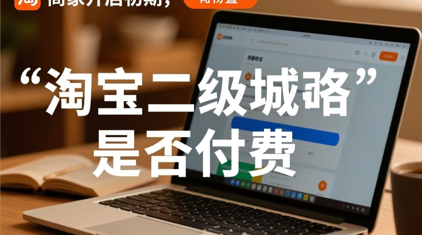 淘宝二级域名付费吗，淘宝二级域名具体怎么申请？-好主机测评网