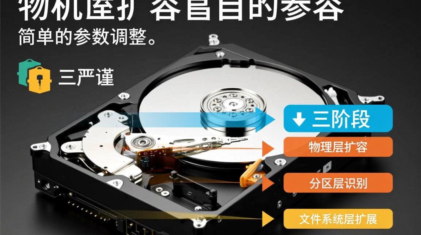 虚拟机扩容硬盘怎么操作,虚拟机磁盘空间不足怎么办?-好主机测评网