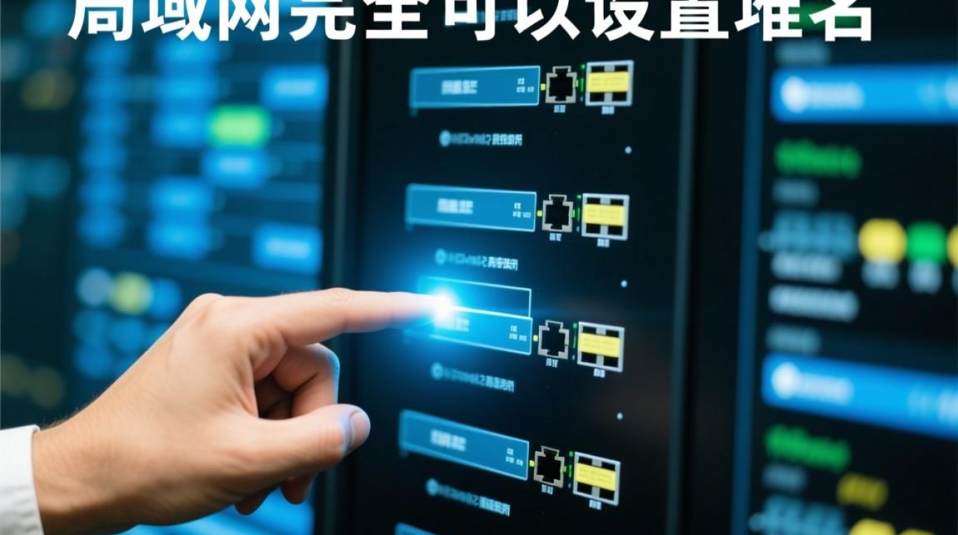 局域网能不能设置域名,内网如何设置域名解析-好主机测评网