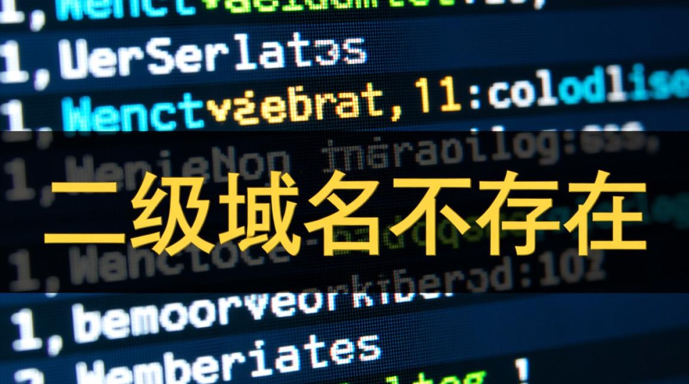 二级域名不存在怎么办，二级域名打不开是什么原因-好主机测评网