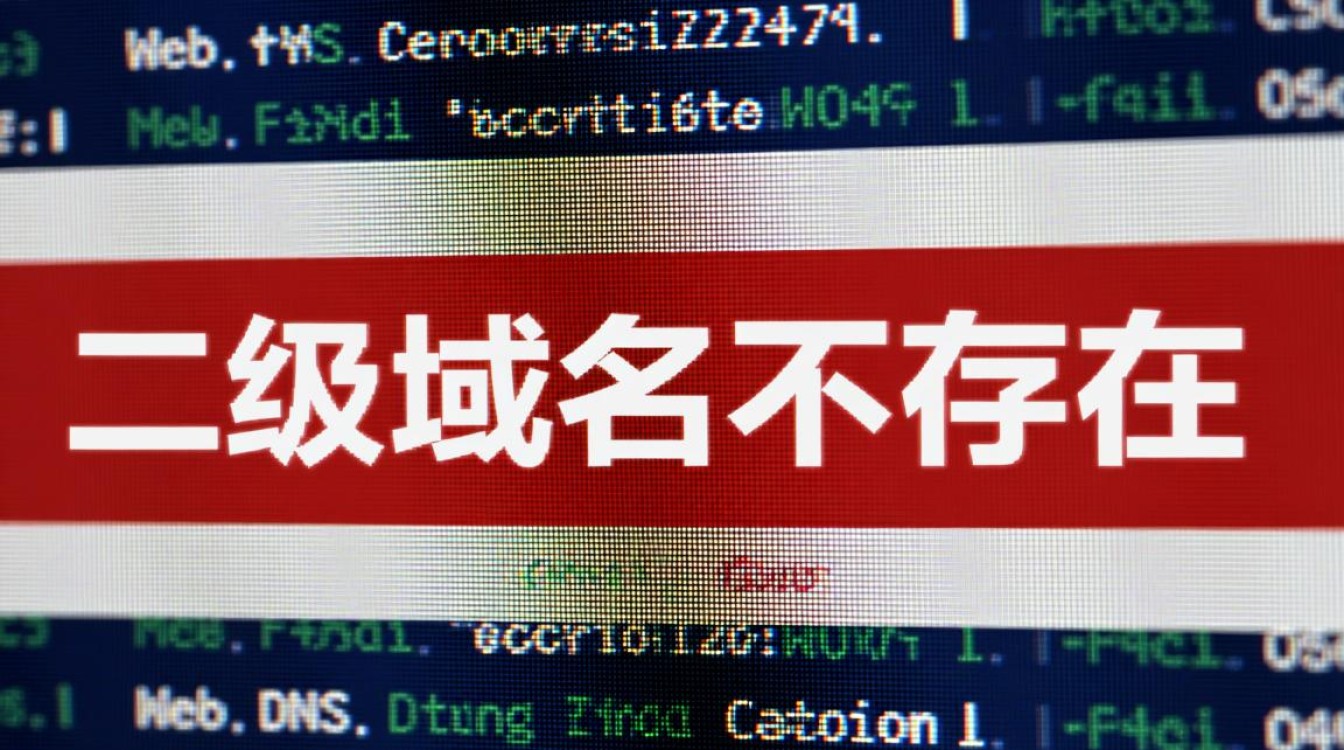 二级域名不存在怎么办，二级域名打不开是什么原因