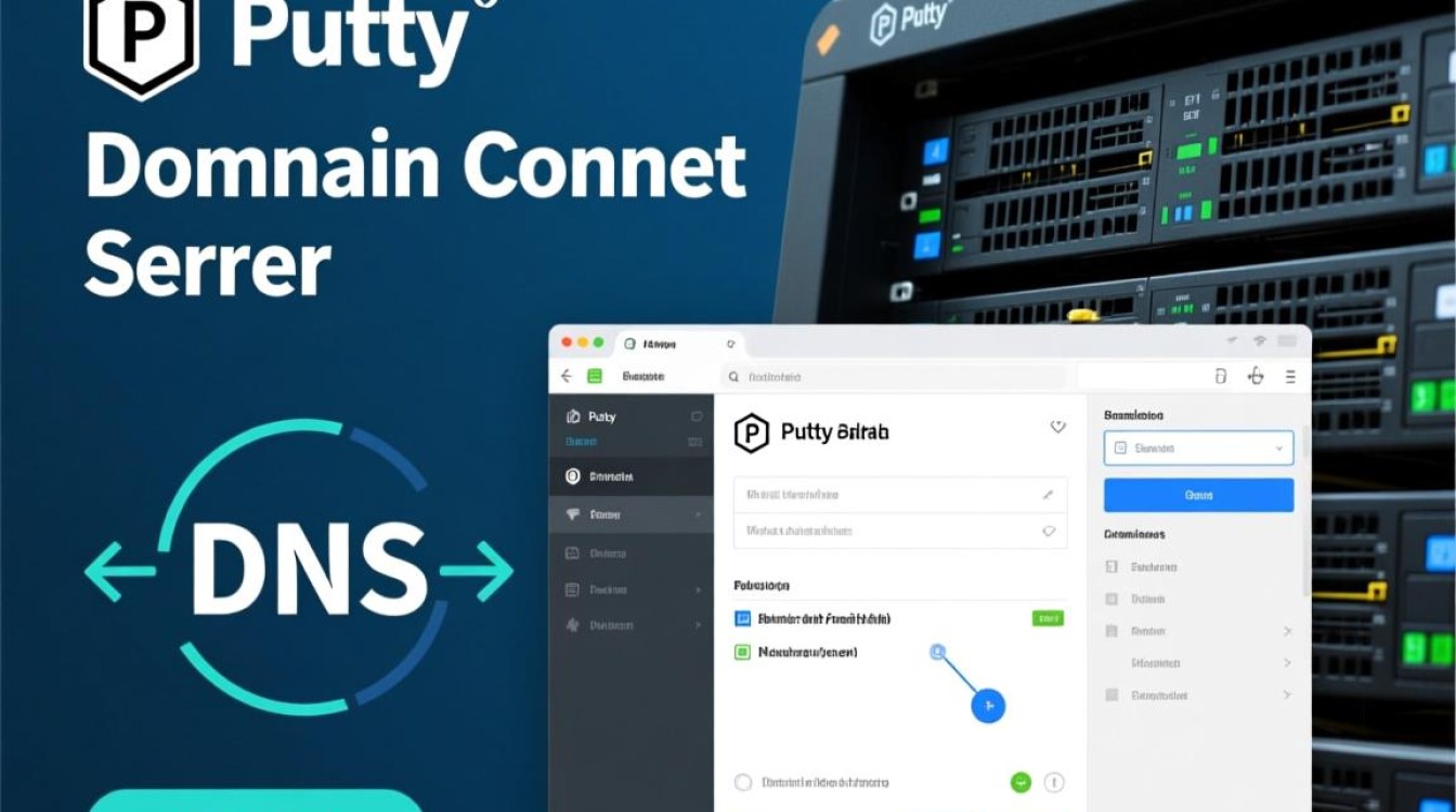 putty绑定域名怎么设置，服务器域名解析如何操作-好主机测评网