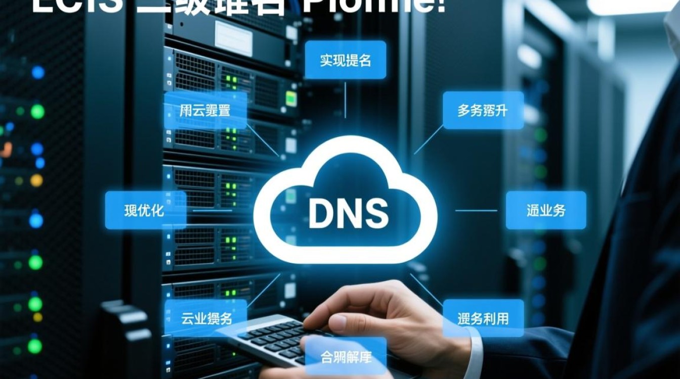 阿里云ECS如何绑定二级域名，二级域名解析教程-好主机测评网