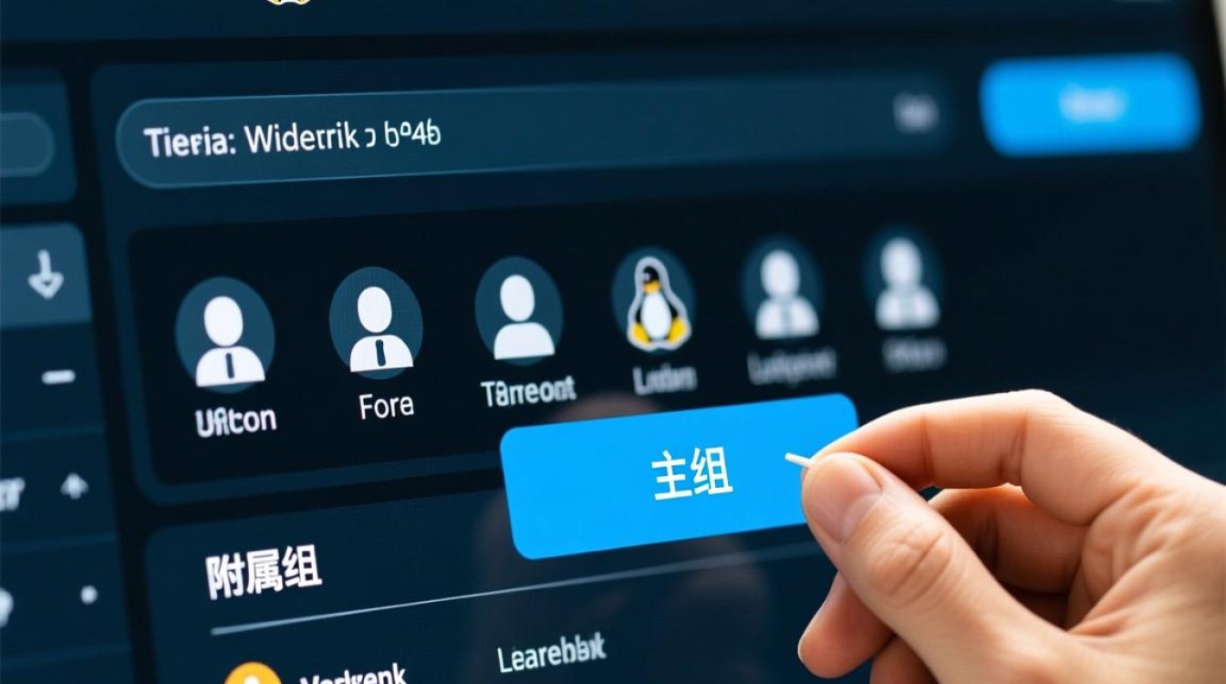 Linux怎么修改用户组，如何把用户加入指定组-好主机测评网