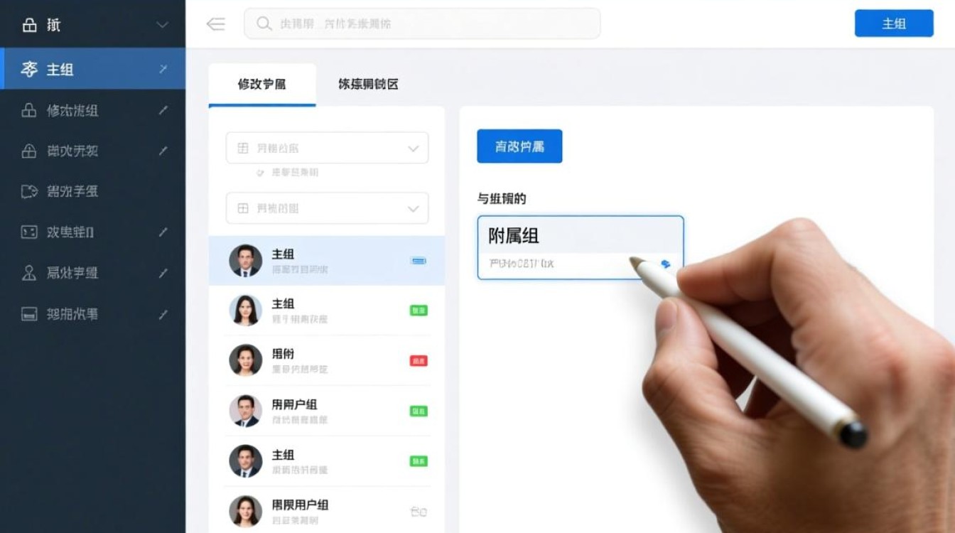 Linux怎么修改用户组，如何把用户加入指定组