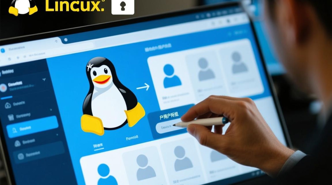 Linux怎么修改用户组，如何把用户添加到指定组