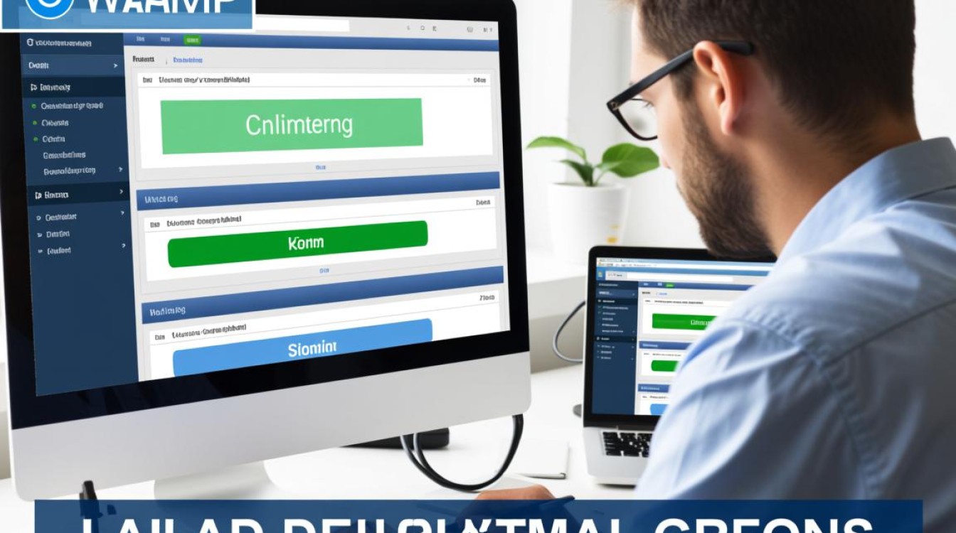 WampServer怎么配置多域名，本地服务器如何绑定多个域名？