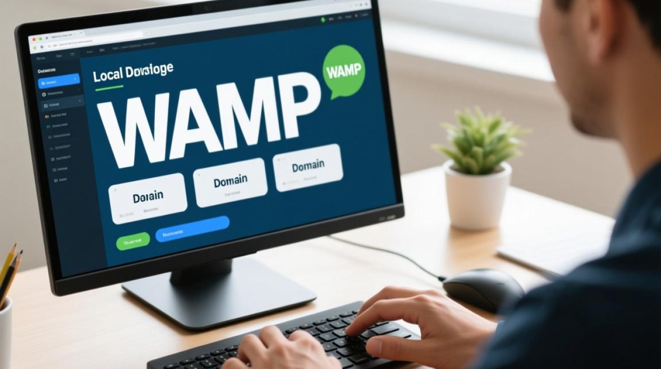 WampServer怎么配置多域名，本地服务器如何绑定多个域名？