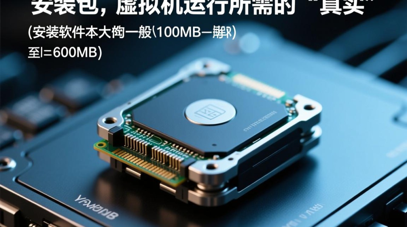 虚拟机下载多大，安装包占用多少硬盘空间？