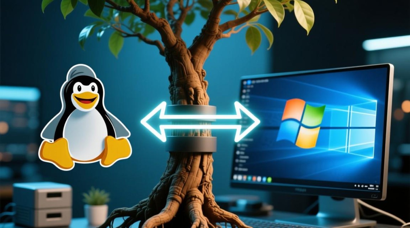 Linux与Windows怎么传文件，Linux和Windows互传最快方法
