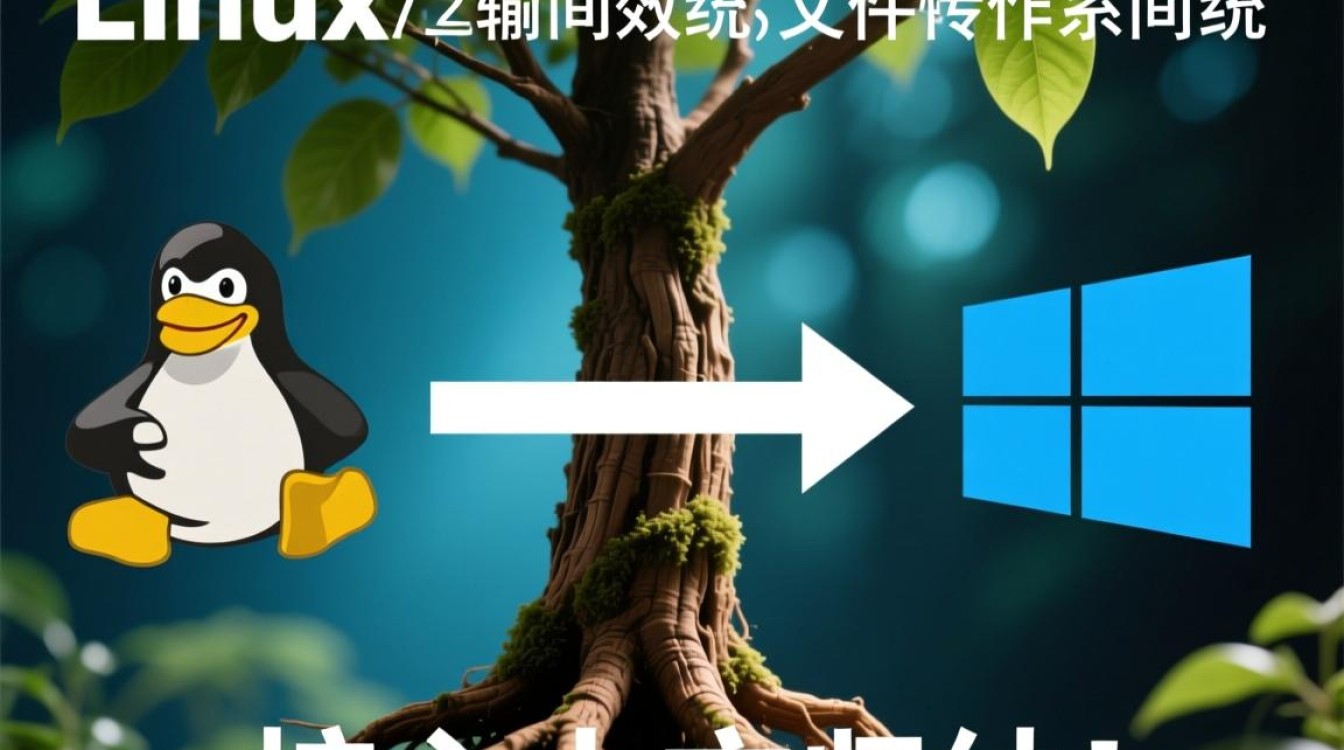 Linux与Windows怎么传文件，Linux和Windows互传最快方法