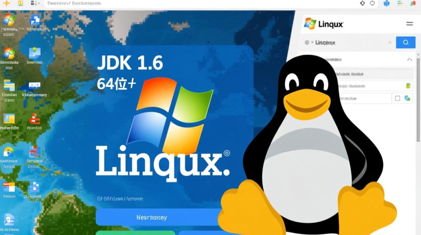 JDK1.6 64位Linux怎么下载，JDK1.6 64位Linux下载地址