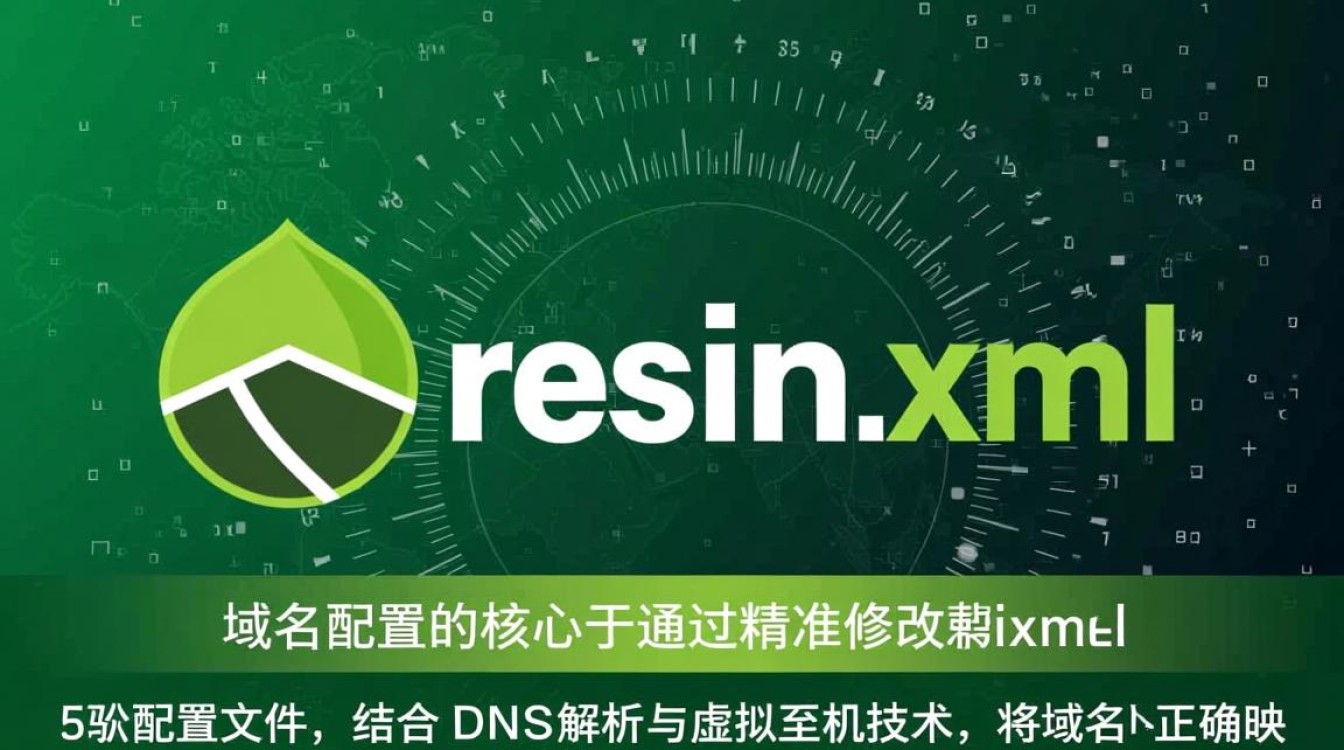 Resin域名配置怎么弄，Resin服务器如何配置域名？