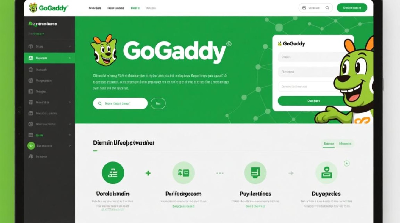 GoDaddy域名怎么用，如何解析到国内服务器？