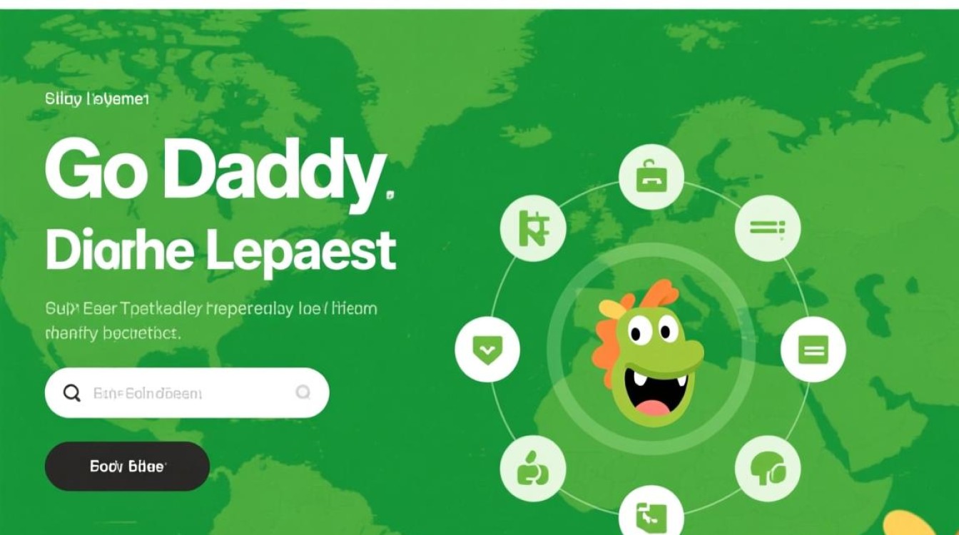 GoDaddy域名怎么用，如何解析到国内服务器？