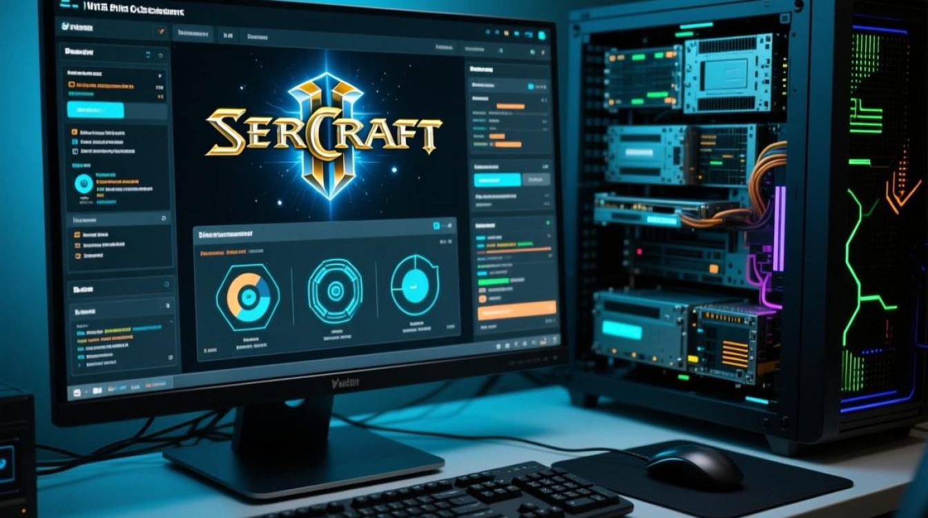 虚拟机玩星际争霸卡不卡，虚拟机玩星际2怎么设置流畅-好主机测评网