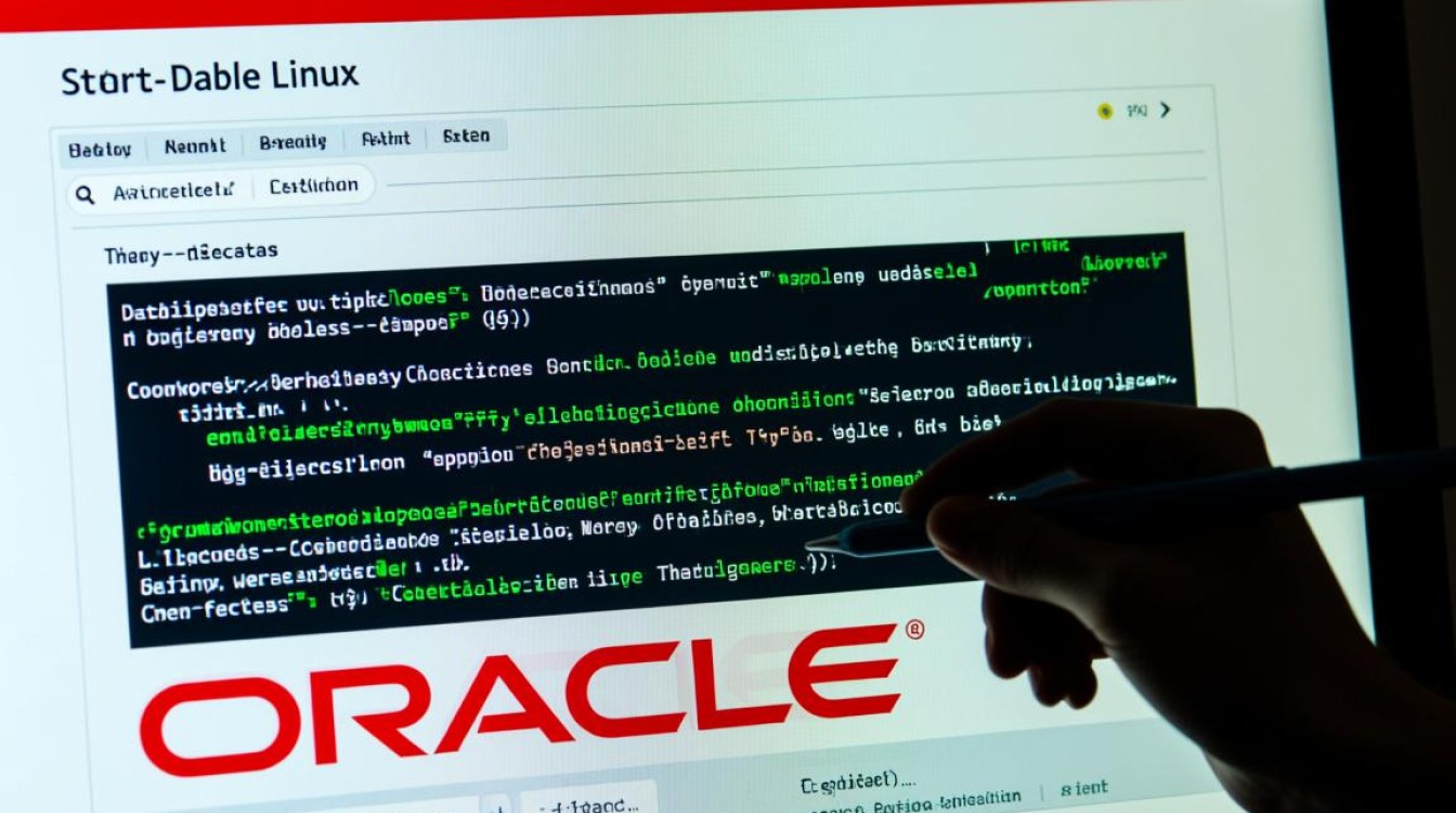 Oracle Linux怎么启动数据库，开机自启怎么设置？